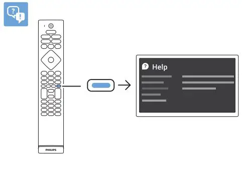 PHILIPS 8507 Series Television 9