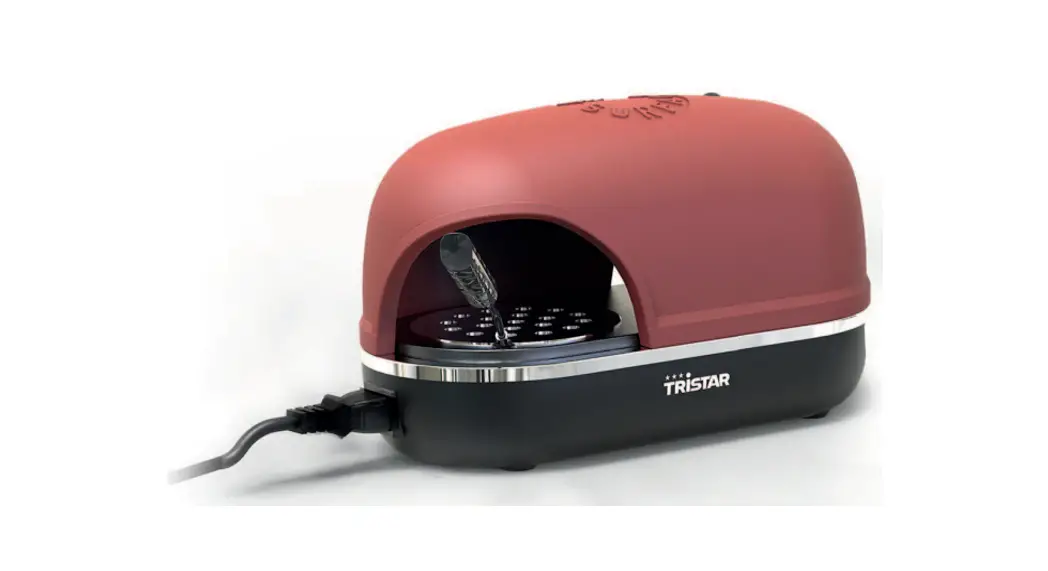 Tristar Pz-9161 Pizza Festa Connect Instruction Manual Tristar Pz-9161 Pizza Festa Connect Instruction Manual