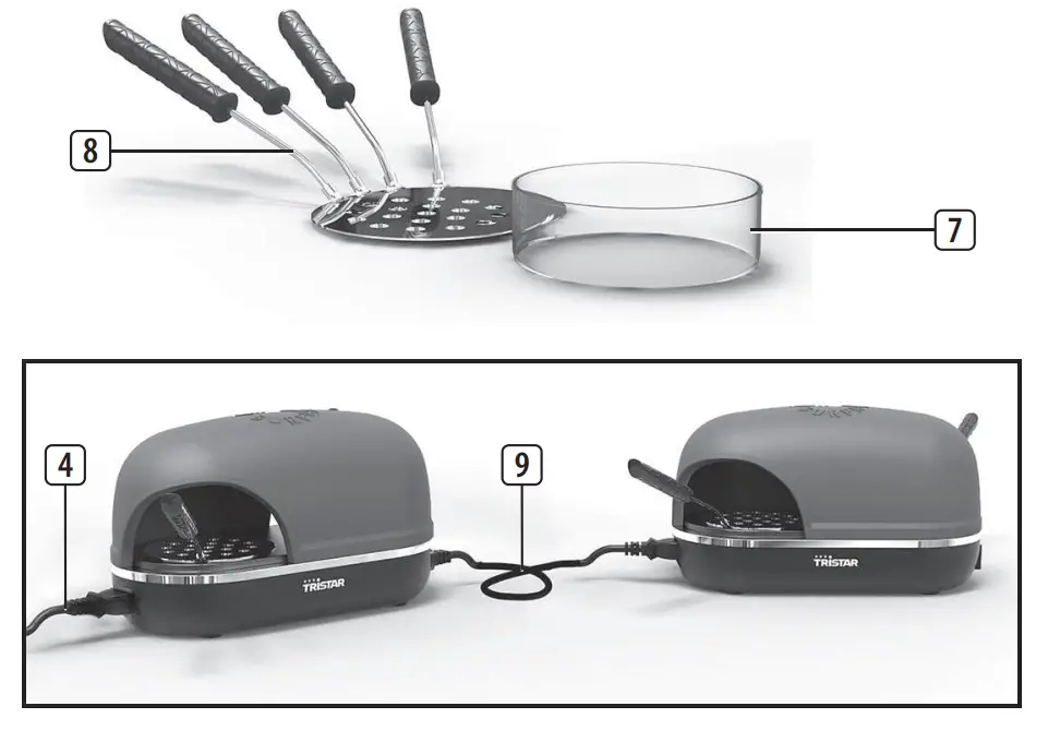 TRISTAR PZ 9161 Pizza Festa Connect - Fig 1