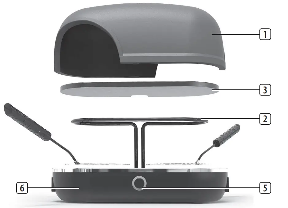 TRISTAR PZ 9161 Pizza Festa Connect - Fig