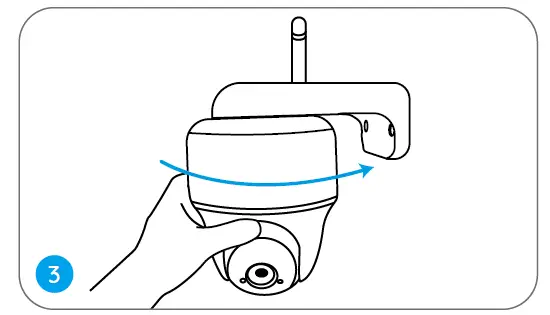reolink Argus PT WiFi Camera with 3MP PIR Motion Sensor 11