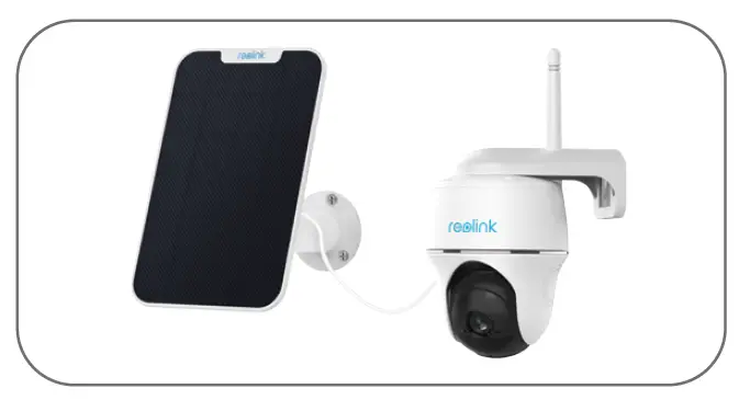 reolink Argus PT WiFi Camera with 3MP PIR Motion Sensor 6