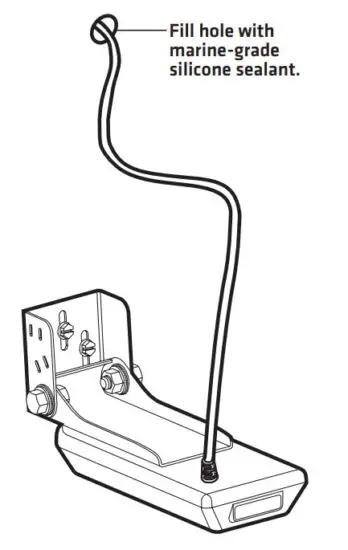 HUMMINBIRD 532508-4 Transom Transducer - figure 10