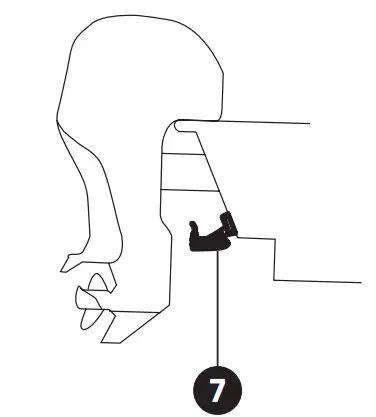 HUMMINBIRD 532508-4 Transom Transducer - figure 2