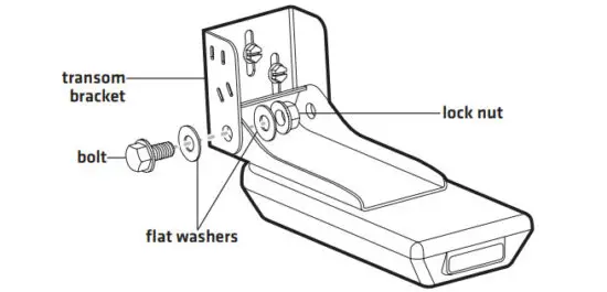 HUMMINBIRD 532508-4 Transom Transducer - figure 5