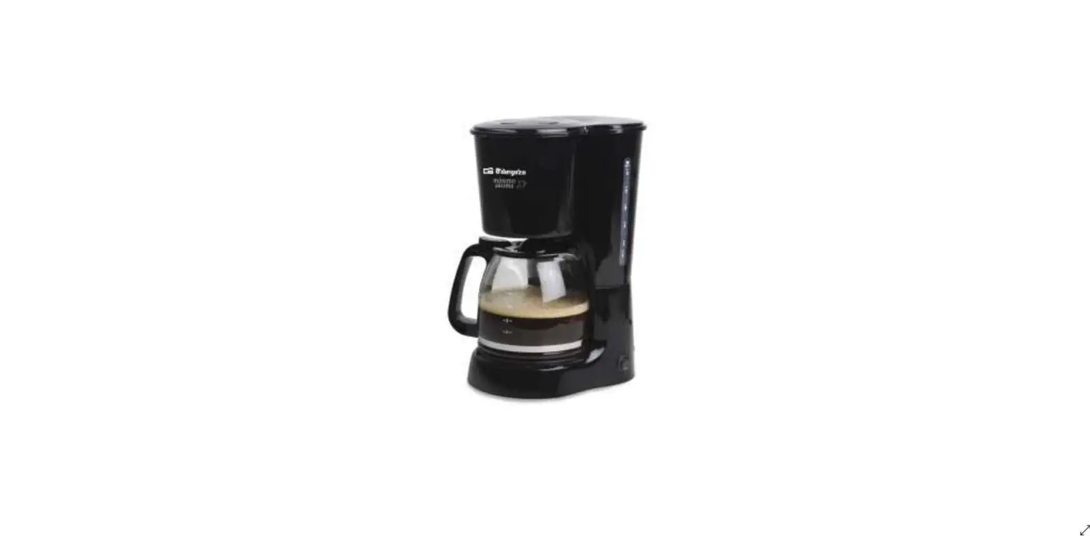 Orbegozo Cg4024 Drip Coffee Maker Instruction Manual