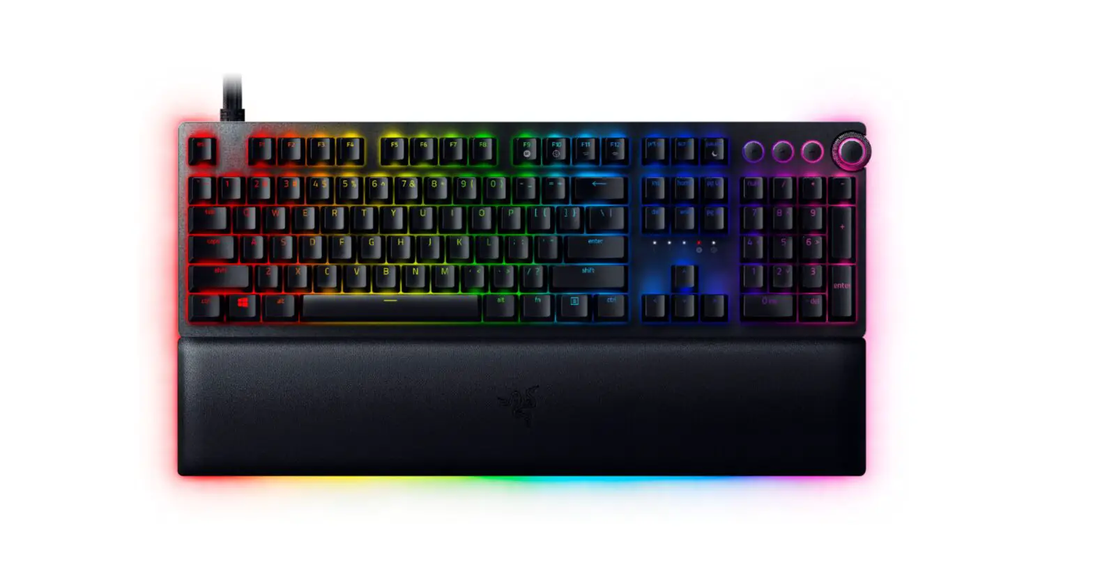 Razer Huntsman V2 Analog Wired Gaming Keyboard User Guide