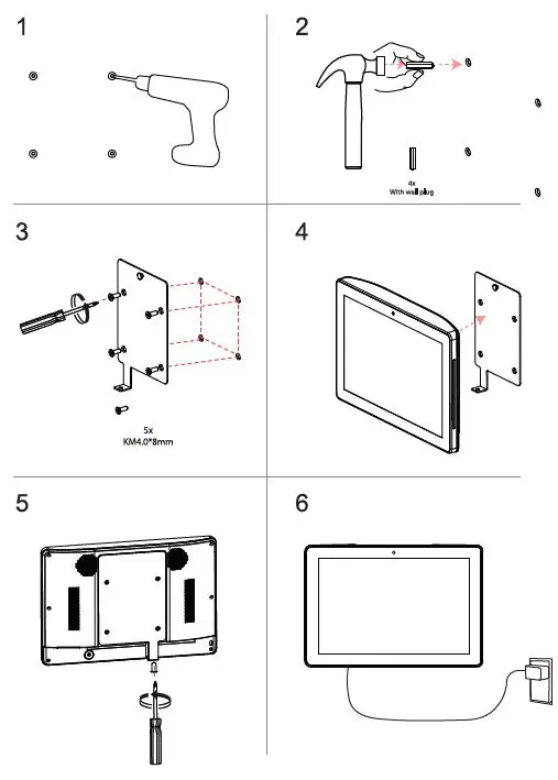 Shenzhen Electron Technology WA1042T Meeting Room Interactive Digital Signag-FIG5