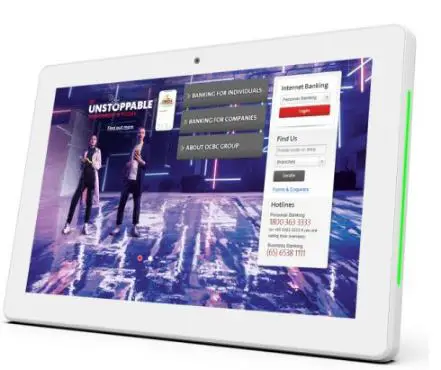 Shenzhen Electron Technology WA1042T Meeting Room Interactive Digital Signag-PROD