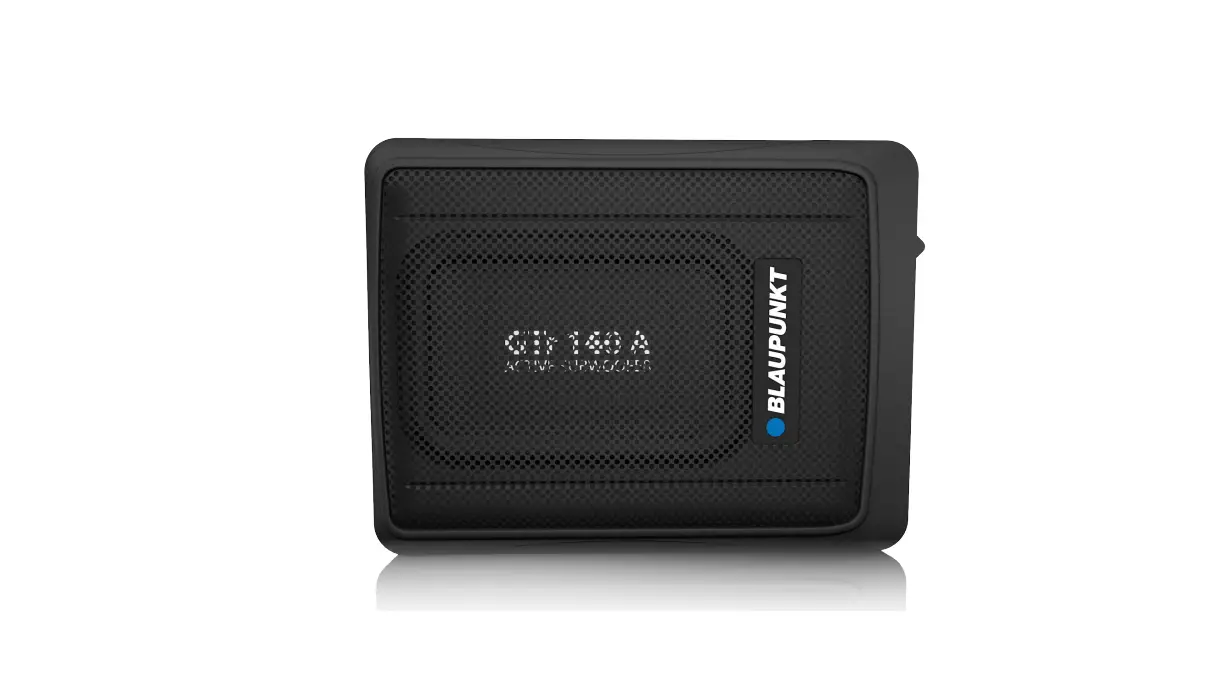 Blaupunkt Gtr 140 A Active Subwoofer Instruction Manual Blaupunkt Gtr 140 A Active Subwoofer Instruction Manual