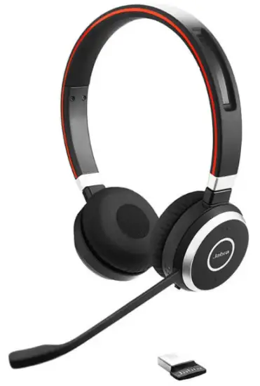 Jabra Evolve 65 Bluetooth Office Headset
