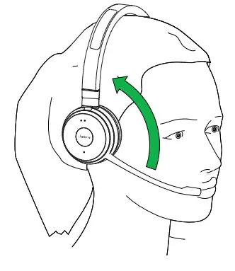 Storing the microphone