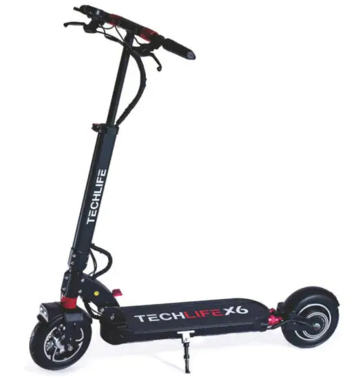 TECHLIFE X6 Electric Scooter Exhibition