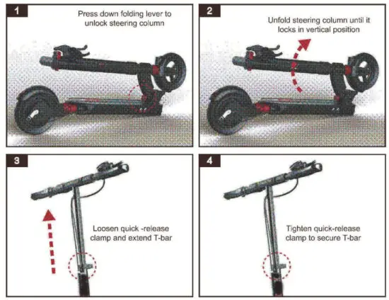 TECHLIFE X6 Electric Scooter Exhibition - figure 2
