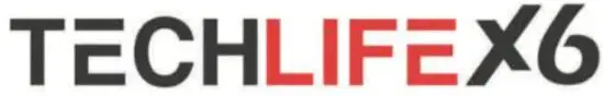 TECHLIFE X6 - logo