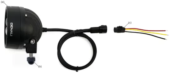 DENALI D3 High Performance LED Fog Light Pod