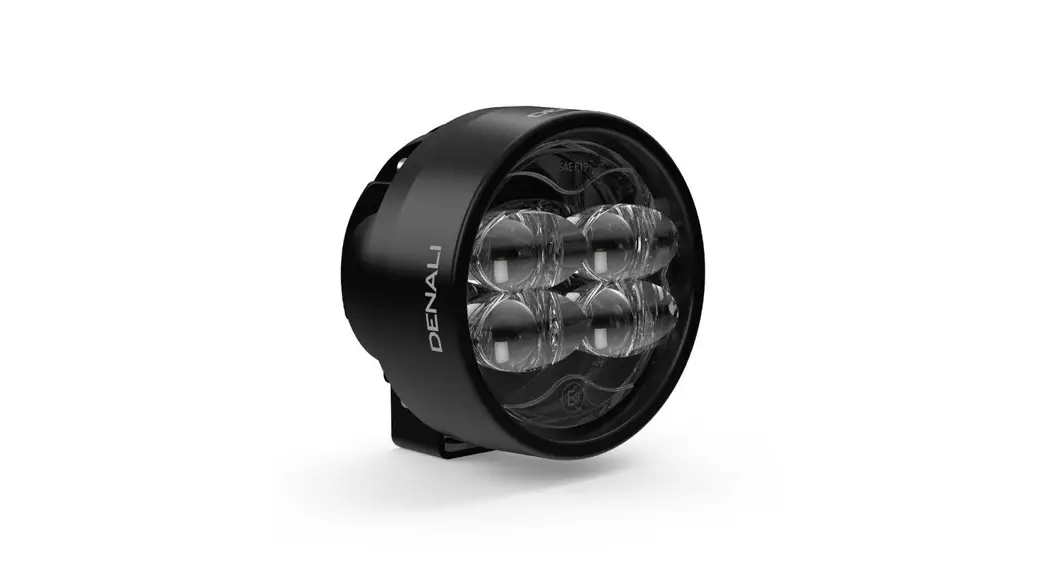 Denali D3 High-performance Led Fog Light Pod Instruction Manual