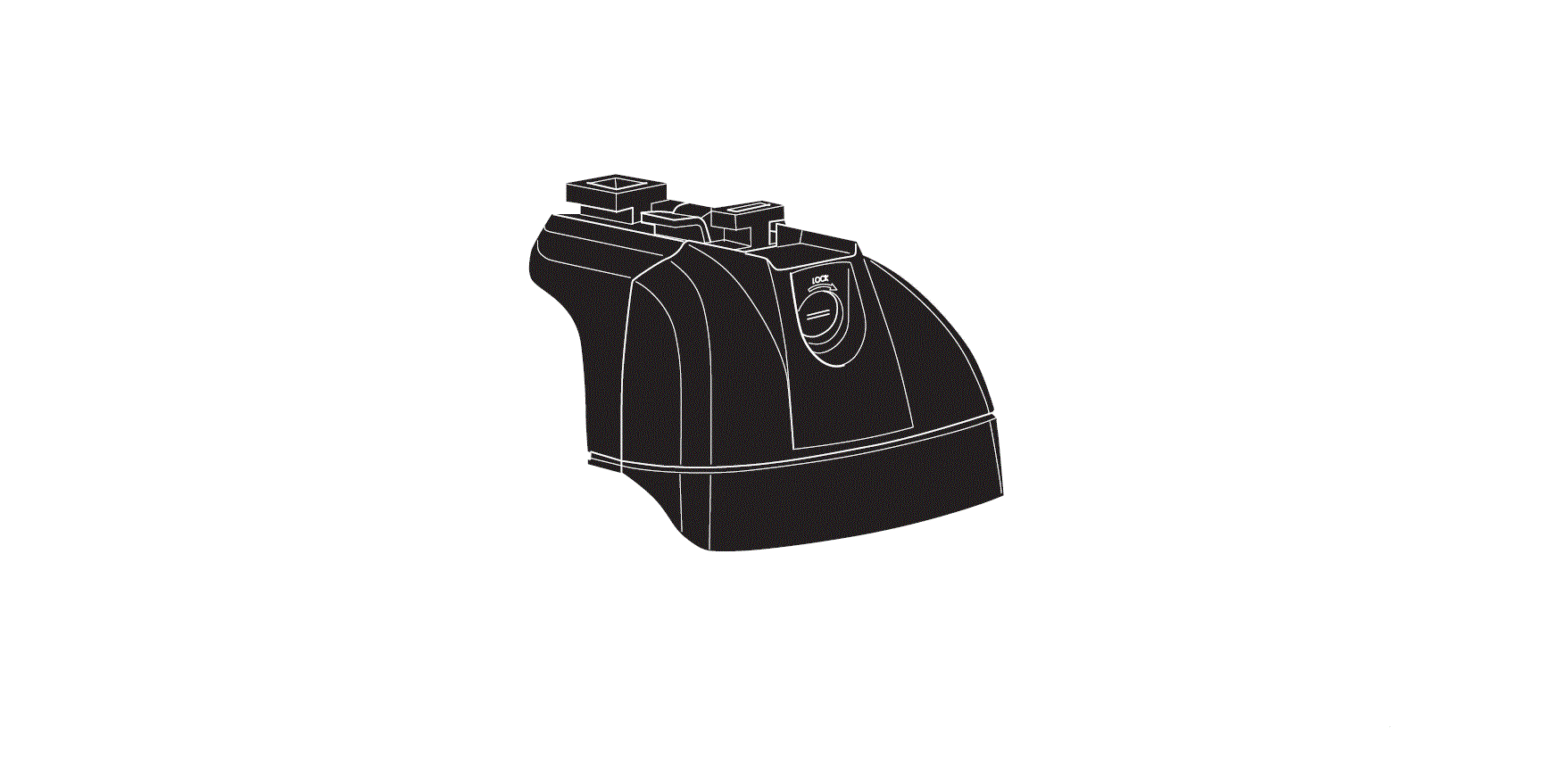 Thule 753 Rapid System Versatile Foot For Vehicles Instructions