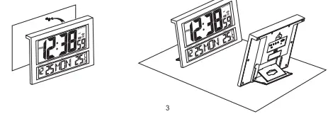 MARATHON CL030025 Jumbo LCD Wall Clock-fig5