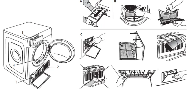 Whirlpool WSTD0442 Front Load Washing Machine 2