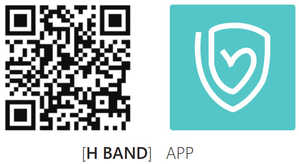 AKASO H Band 2 Fitness Tracker DOWNLOAD APP