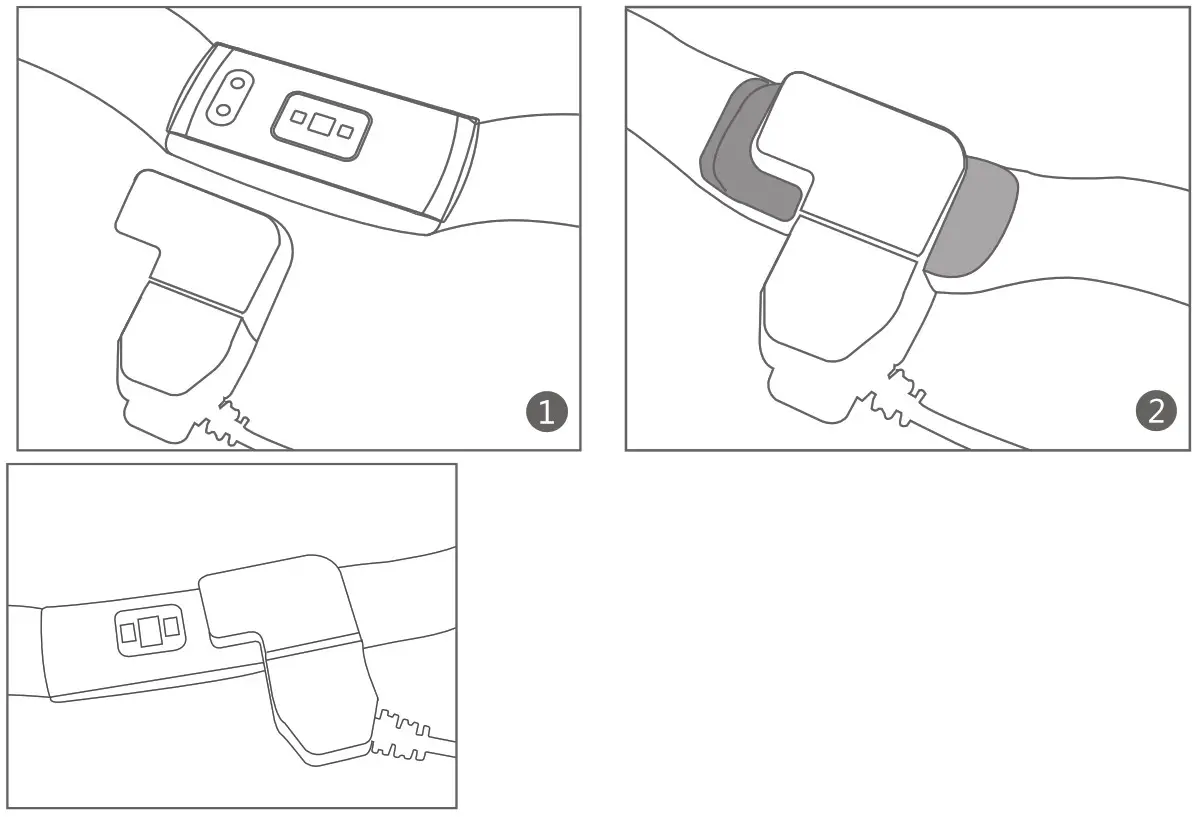AKASO H Band 2 Fitness Tracker - LADEMODUS