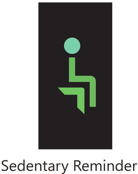 AKASO H Band 2 Fitness Tracker - Sedentary Reminder