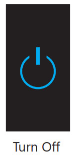 AKASO H Band 2 Fitness Tracker - Turn off the fitness tracker