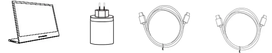 SCHNEIDER SC-16PM1F Portable Display - fig1