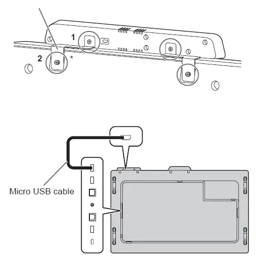 SHARP PN-CD701 Professional LCD Monitor FIG 2