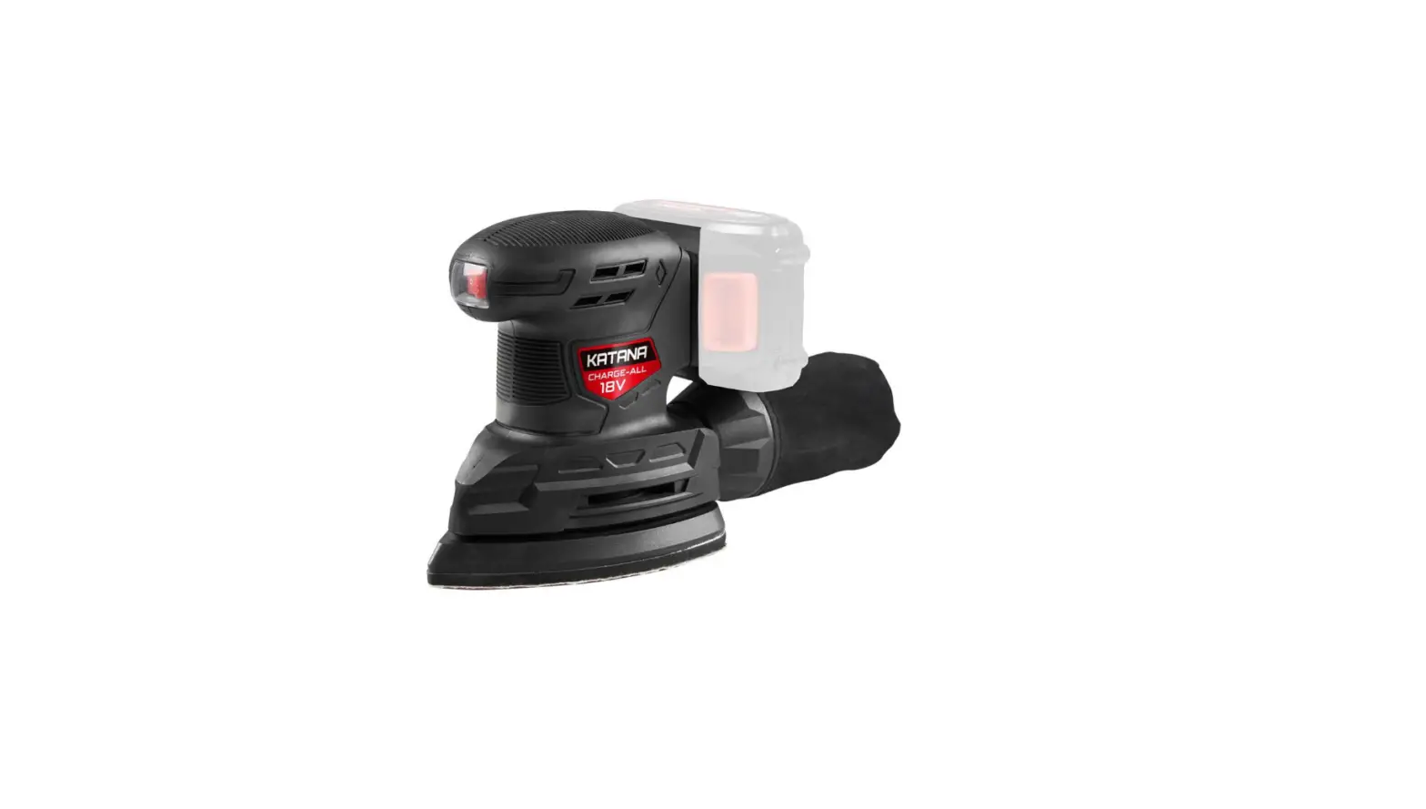 Katana 220140 Cordless Detail Sander Instruction Manual