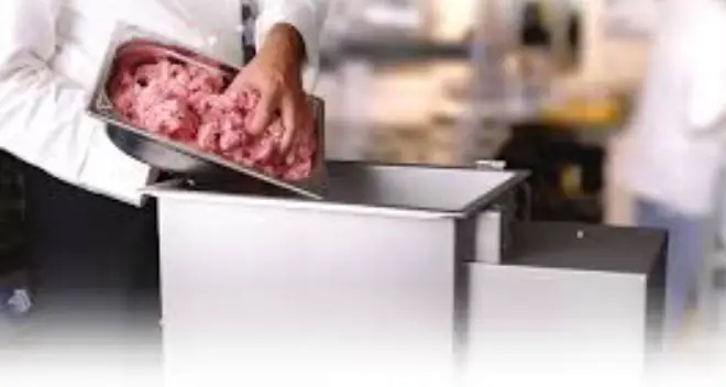 Omcan Mm-it-0050 Meat Mixer Instruction Manual