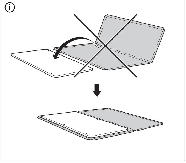 IKEA TOMMARYD Underframe Anthracite 127x67x102cm 3