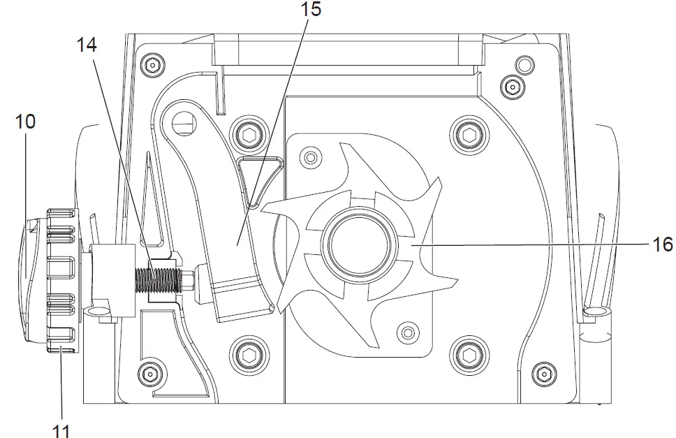 makita UD2500 Electric Shredder 09