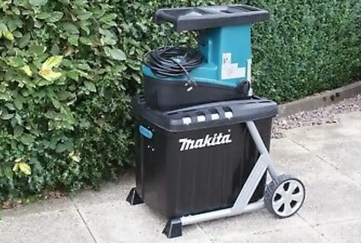 Makita Ud2500 Electric Shredder Instruction Manual