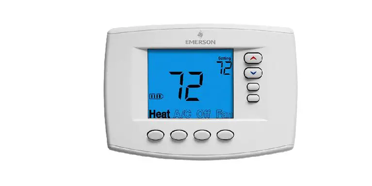 Emerson Universal Thermostat Battery Powered Or Hardwired With Common Instruction Manual Emerson Universal Thermostat Battery Powered Or Hardwired With Common Instruction Manual