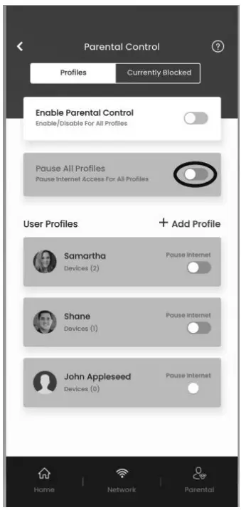 ARRIS SURFboard Central App - Figure 10