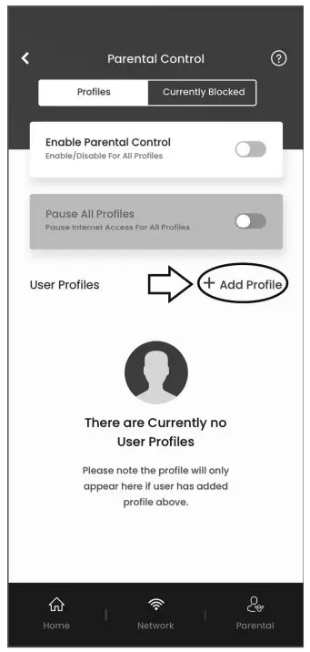 ARRIS SURFboard Central App - Figure 2