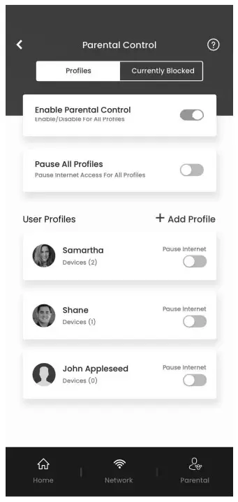 ARRIS SURFboard Central App - Figure 4
