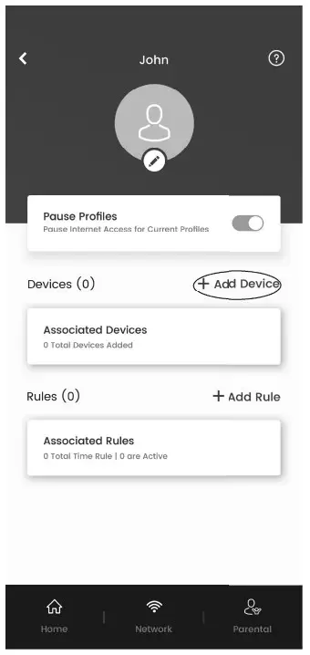 ARRIS SURFboard Central App - Figure 5