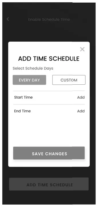 ARRIS SURFboard Central App - Figure 8