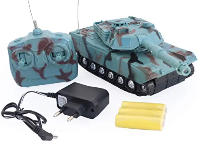 TOYSHINE 383-29B Sound and Light Tank Toy
