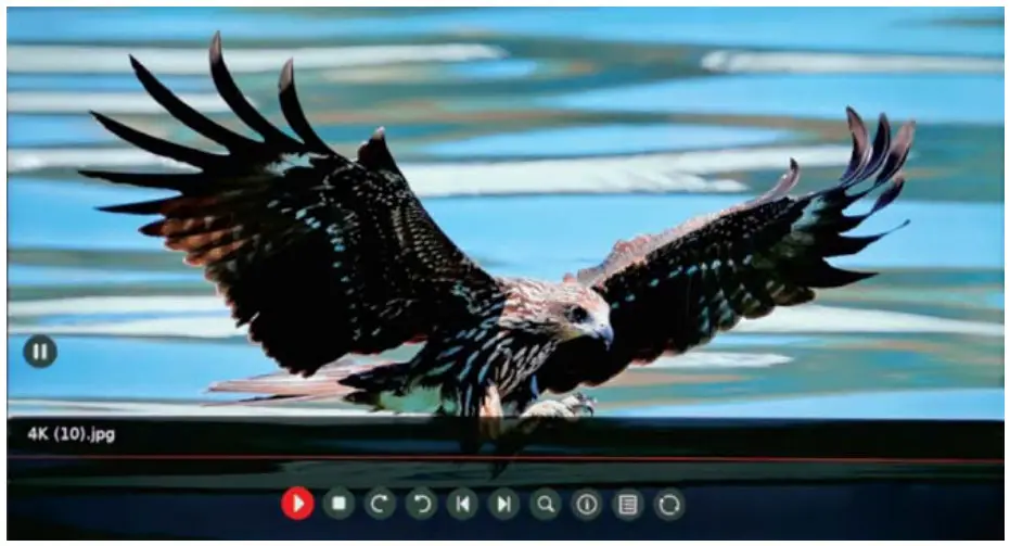 Shenzhen Qiyue Optronics D70S218 U A I 70 Inch Smart LED TV - Photo Menu