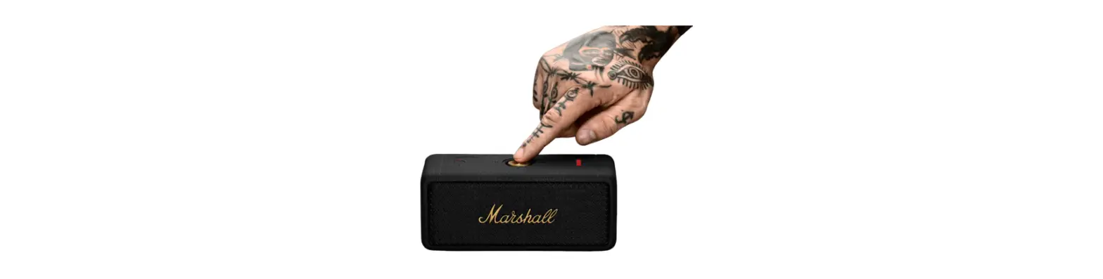 Marshall Emberton Ii Portable Loudspeaker User Guide