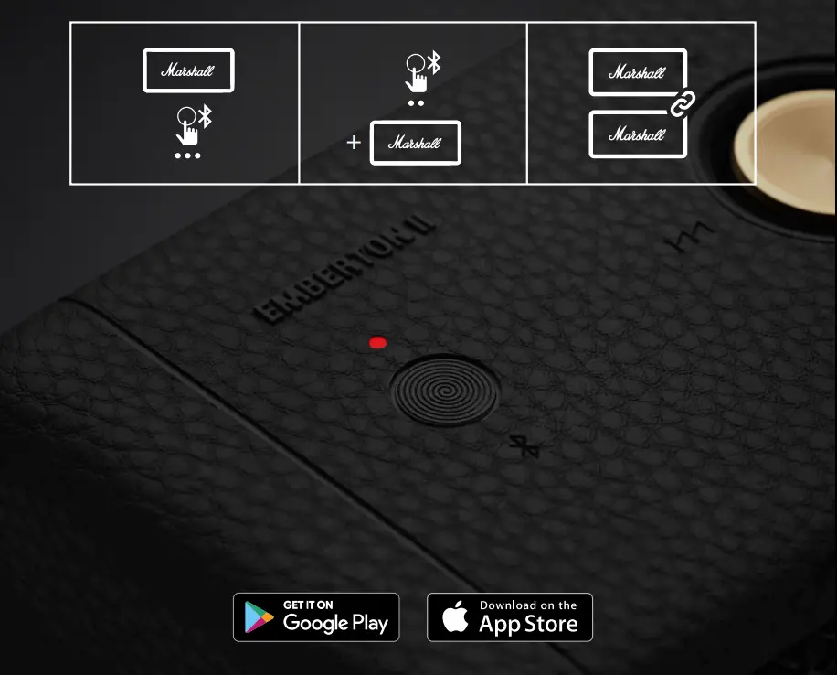 Marshall EMBERTON II Portable Loudspeaker - figure 2