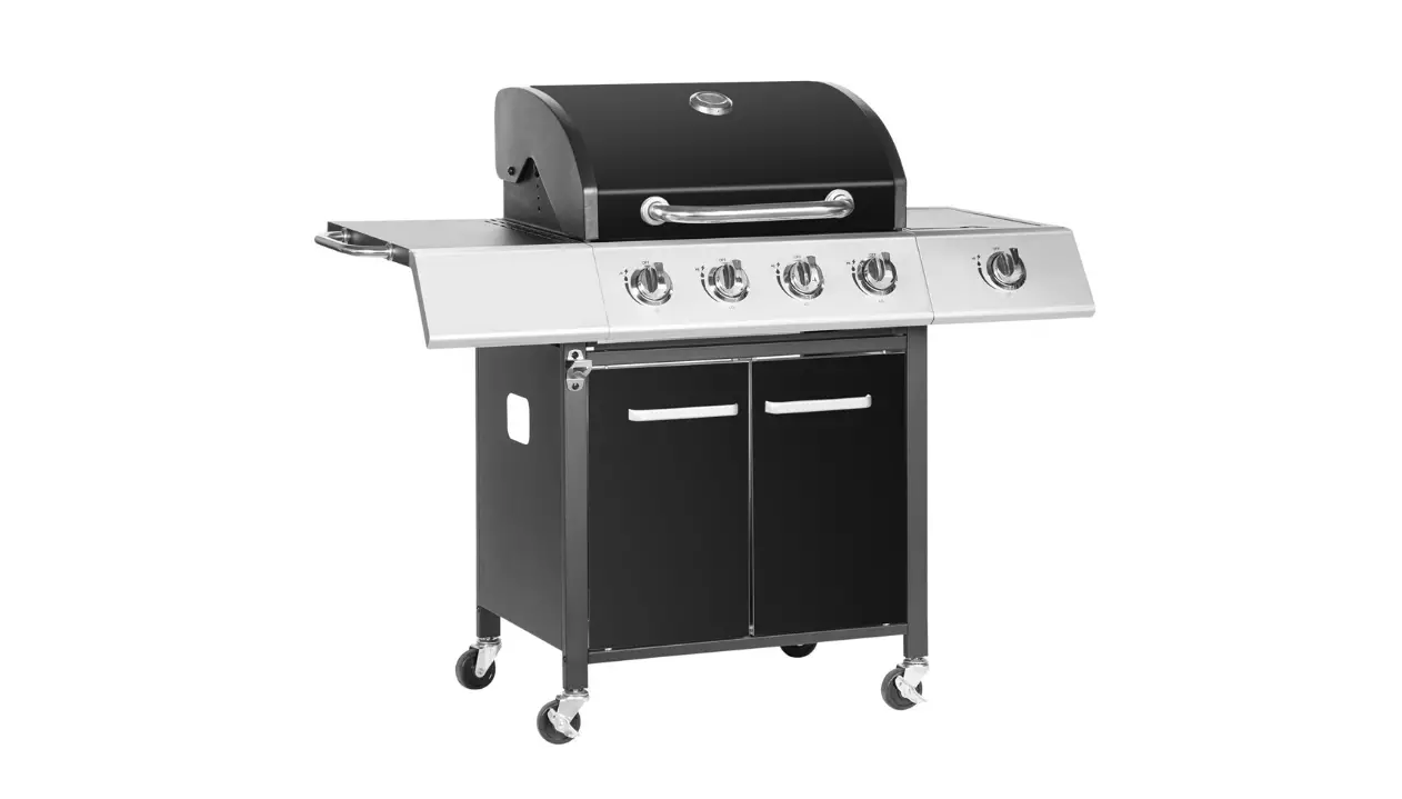 Bormann Bbq4500 Gas Bbq Grill Superb 4+1 Gas Burner User Manual Bormann Bbq4500 Gas Bbq Grill Superb 4+1 Gas Burner User Manual