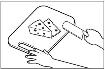 KitchenAid Slice and Shred Mixer Cut food