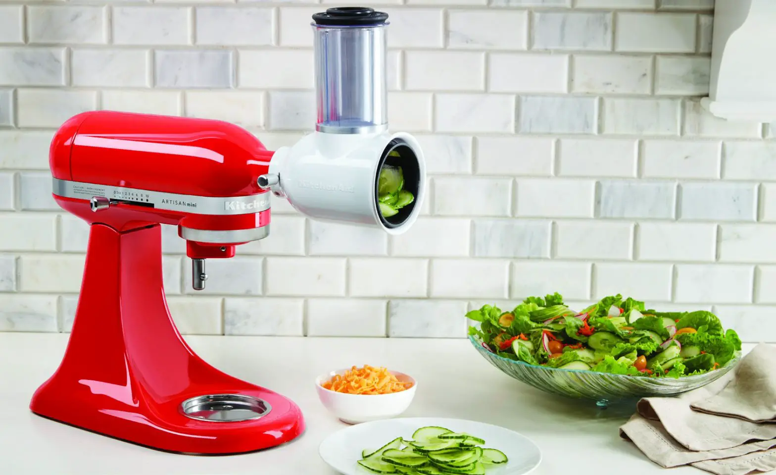 KitchenAid Slice and Shred Mixer2