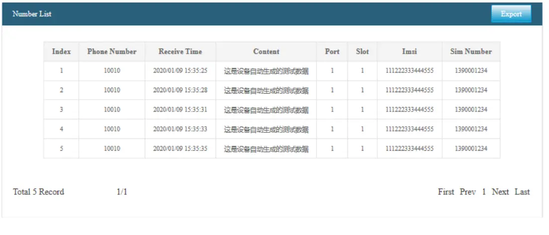 Etross SMS Gate Way GSM &amp 4G LTE app 18