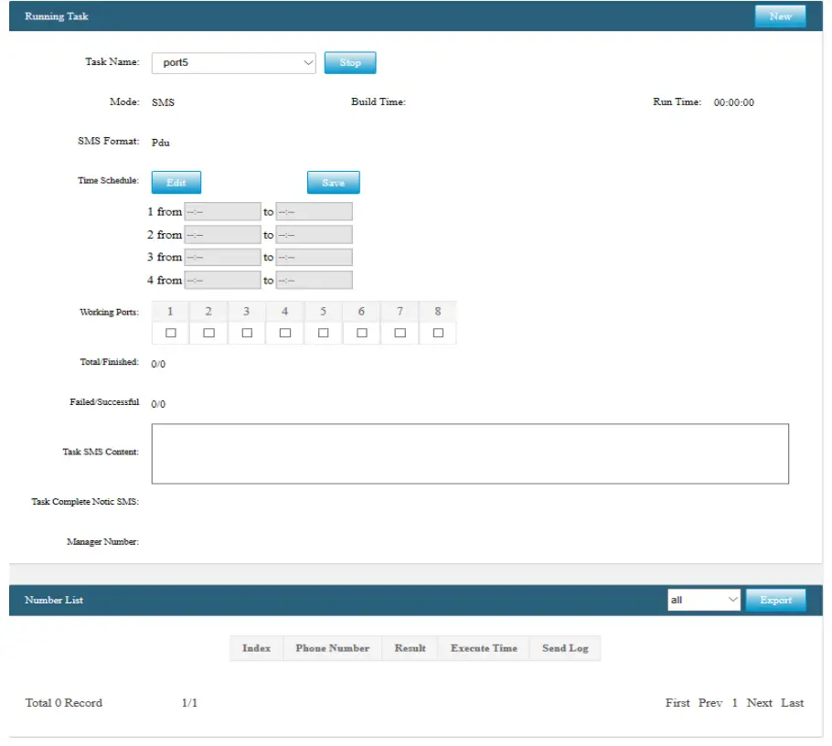 Etross SMS Gate Way GSM &amp 4G LTE app 21